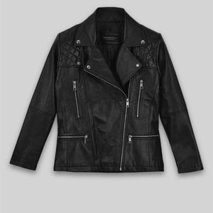 Leather Jacket Custom Handmade - Ruby Rose Batwoman Style - Genuine or Faux Leather, XS-5XL, Premium Quality Craft