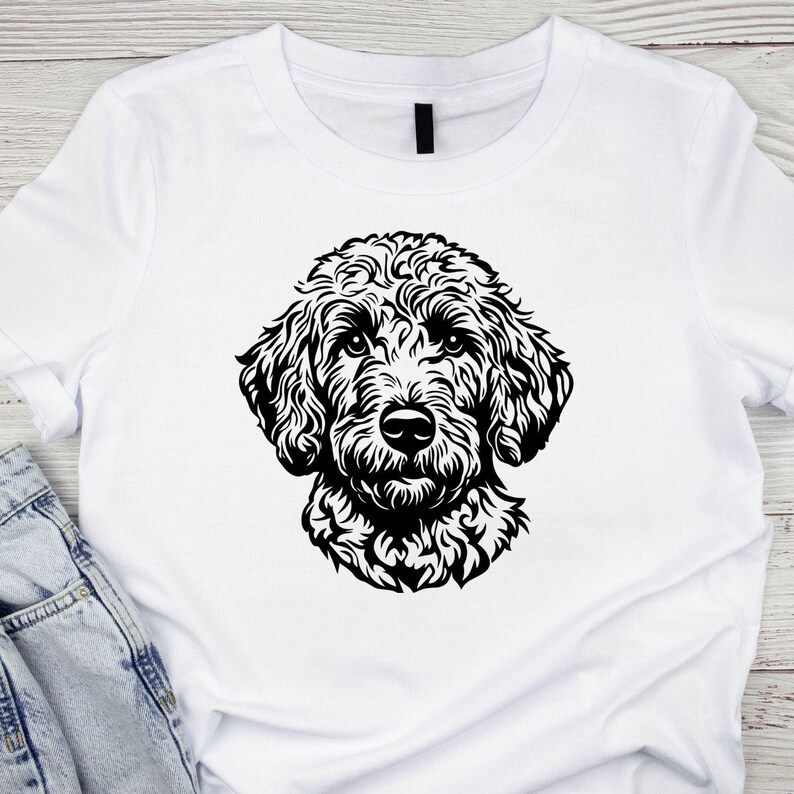 Labradoodle SVG Bundle 200 Designs PNG EPS Dog Clipart Pet Silhouette ...