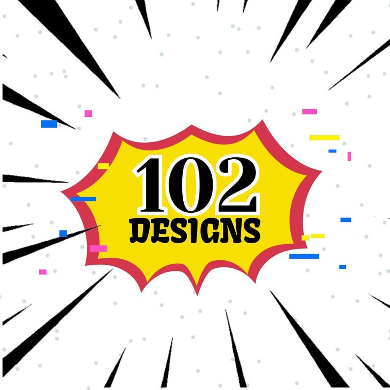 102 Bee SVG Bundle: Floral, Honeycomb, Insect Clipart (svg, Png, Eps ...