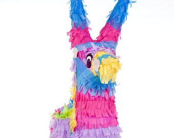 PINATA Photo on White Background, INSTANT DOWNLOAD, Blue, Pink, Yellow, Purple, Childrens Clip Art, Clipart Invitations