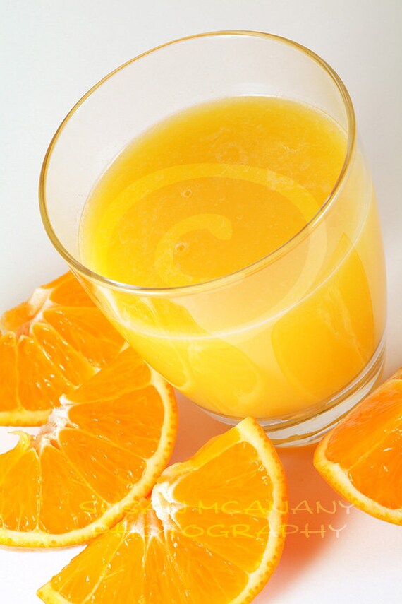 Orange Juice Photo Orange Wedges Fruit Photo Food Clipart Etsy