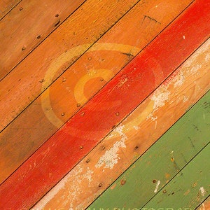 Fondo de madera rústica, tablones de madera diagonales, superposición de Photoshop, tableros de madera pintados, superposición de textura, rojo, verde, imágenes prediseñadas, madera envejecida