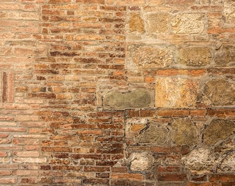 Photoshop Overlay, Brick and Stone Texture, Instant Download, Brown, Brick Clipart, Stock Photo, Digital Download, Banner Clip Art