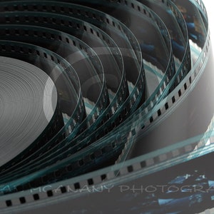 FILM REEL Clipart,  Movie Film, Instant Download, PHOTOGRAPH Banner Art, Photoshop Overlay, 16 mm Film Strip, Theater Clipart, Movie Night