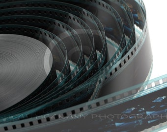 FILM REEL Clipart,  Movie Film, Instant Download, PHOTOGRAPH Banner Art, Photoshop Overlay, 16 mm Film Strip, Theater Clipart, Movie Night