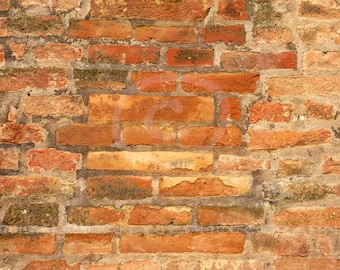Brick and Mortar Texture, Instant Download, Photoshop Overlay, Brick Clipart, Stock Photo, Digital Download, Banner Clip Art, Brick Wall