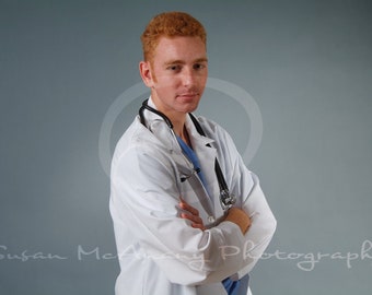 Medical Professional Digital Download, Man with Lab Coat, Medical Image, Medicine, Doctor, Nurse, Stock Image, Science