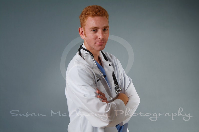 Medical Professional Digital Download, Man with Lab Coat, Medical Image, Medicine, Doctor, Nurse, Stock Image, Science image 1