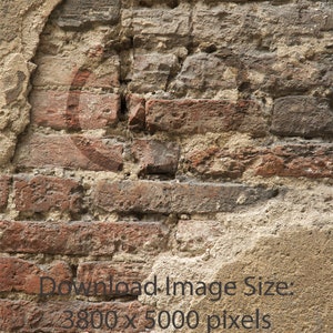 Brick Texture Background, Vintage Brick Image, Red Brick Photo, Photoshop Texture, Brick Clipart, Brick Overlay, Blog Web Graphics Clip Art image 2