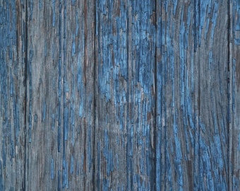 Blue Peeling Paint on Wood, Distress Wood Overlay, Wood Texture Image, Peeling Paint Clip Art, Banner Clip Art, Blog Art, Web Art