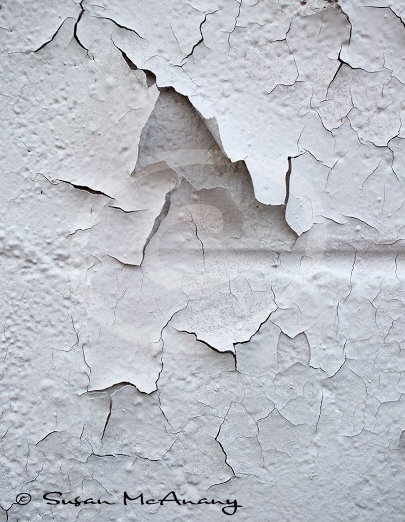White Peeling Paint Texture Overlay Texture Photo Etsy