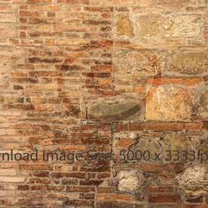 Brick Texture Background, Vintage Brick Image, Red Brick Photo, Photoshop Texture, Brick Clipart, Brick Overlay, Blog Web Graphics Clip Art image 3