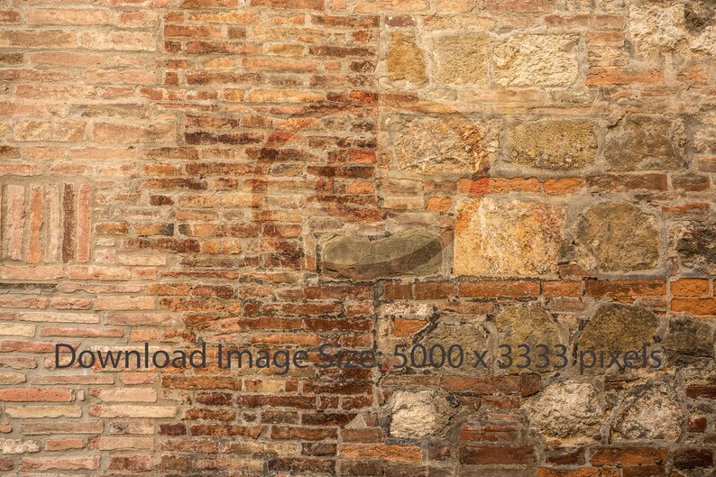 Brick Texture Background, Vintage Brick Image, Red Brick Photo, Photoshop Texture, Brick Clipart, Brick Overlay, Blog Web Graphics Clip Art image 3