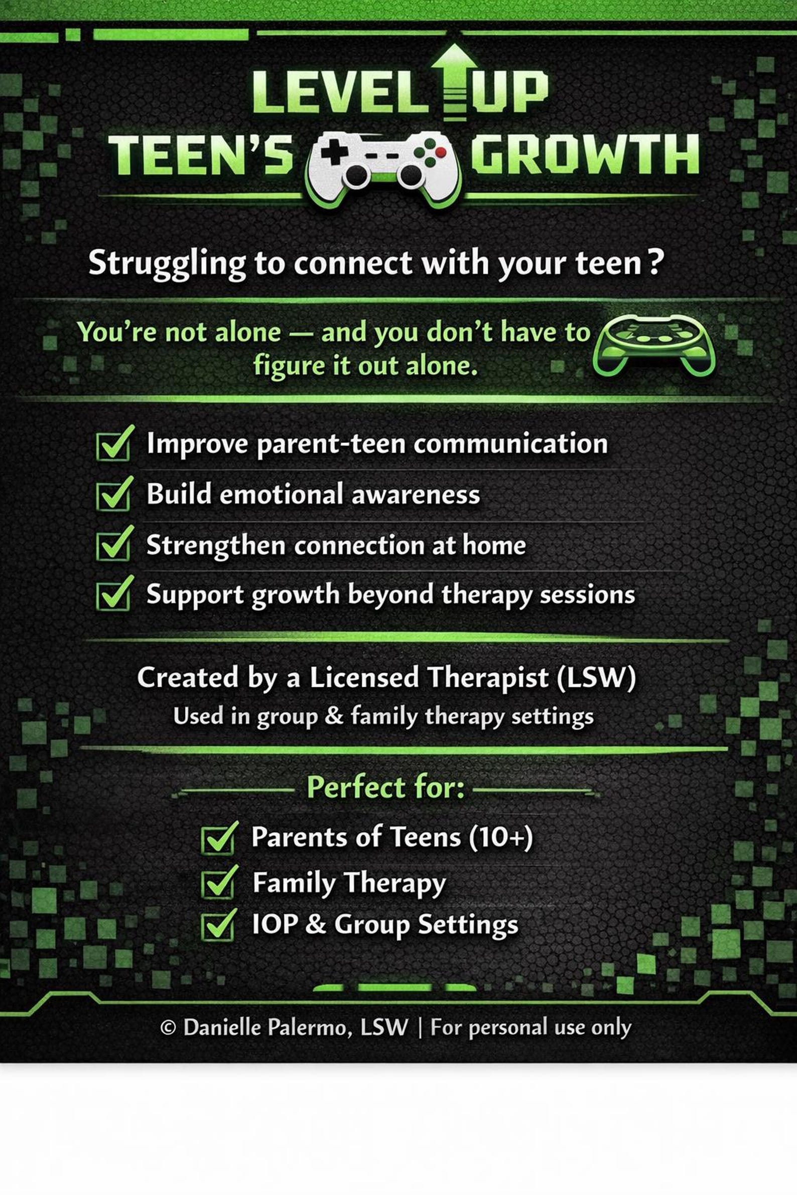 12-week DBT Teen Group Therapy Curriculum | IOP, PHP, Adolescent Program (digital Download ...