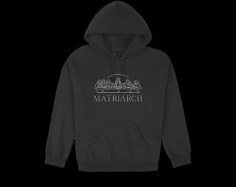 Matriarch Muttertagsgeschenk Hoodie für Mama