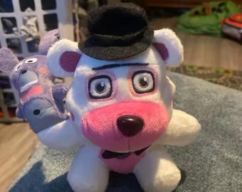 Five Nights at Freddy’s Funtime Freddy Plush – Cute Horror Soft Toy for Fans