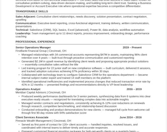 Career Change Resume Template 2026 | Transferable Skills | ATS Optimized | Career Pivot | Word Instant Download