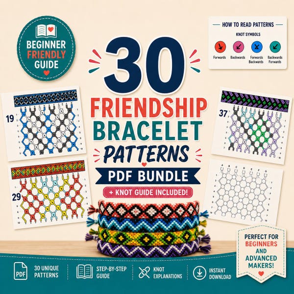 Bracelet Making Kit - Etsy