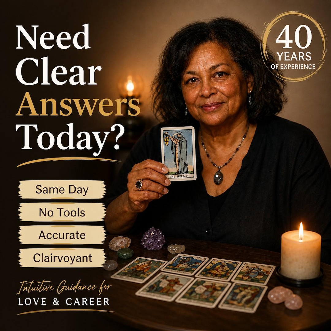 Same Day Clairvoyant Reading No Tools Psychic Reading Accurate Love ...