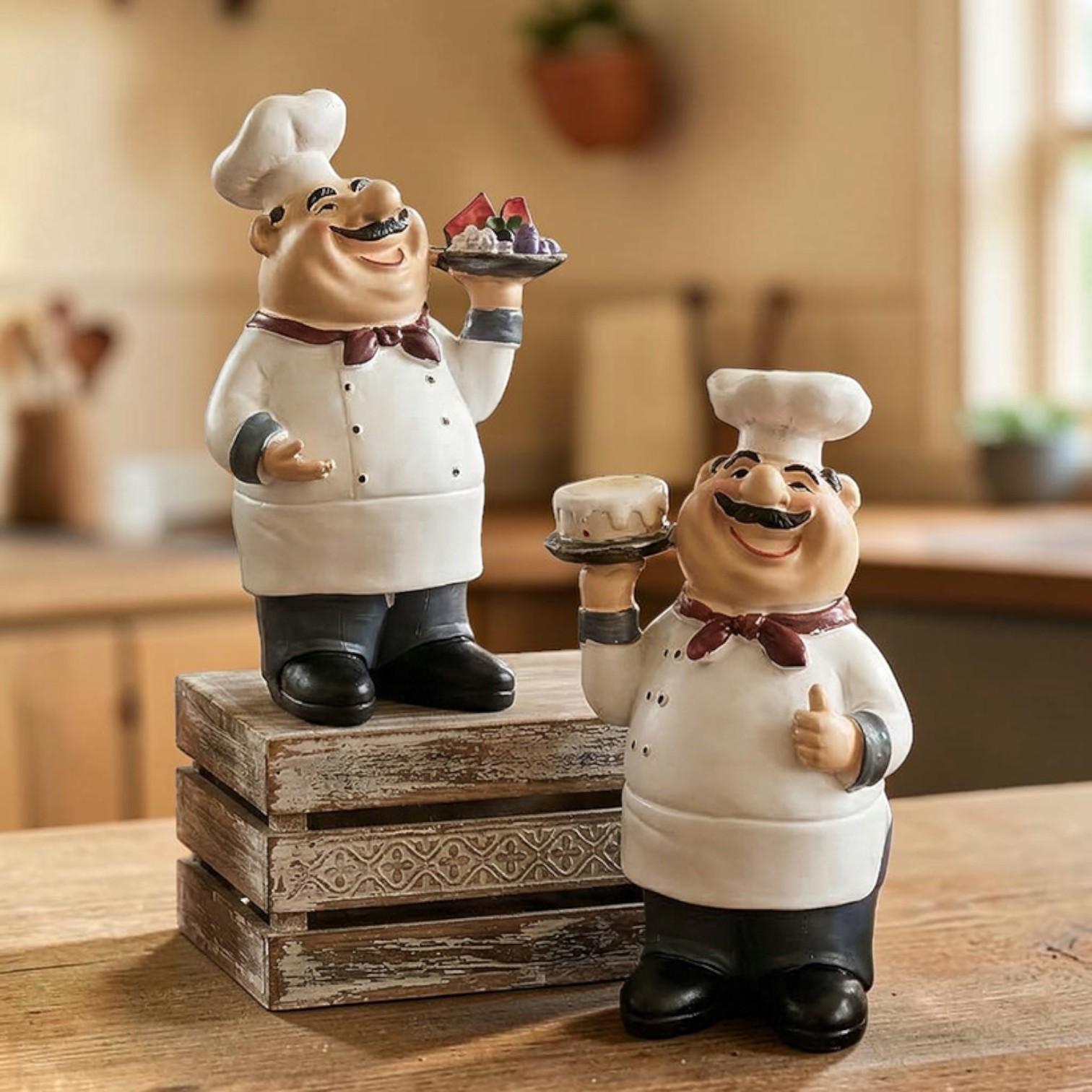 Italian chef statues - Etsy 日本