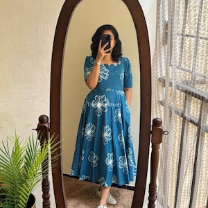 Indian Flare Gown - Etsy