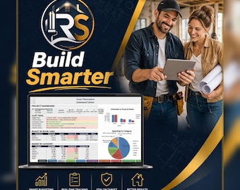 Smart Home Renovation Command Center