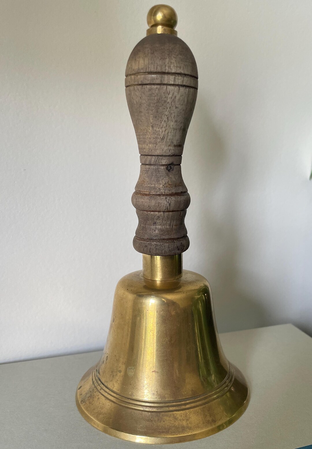 Vintage Brass Hand Bellnull