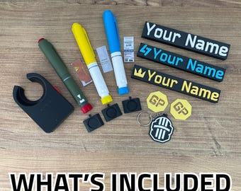 Paquete de accesorios de cosplay Tarkov Killa Bundle, juego de réplicas de llaveros de monedas LedX GP de Escape From EFT, letrero de escritorio personalizado con nombre de jugador, videojuegos