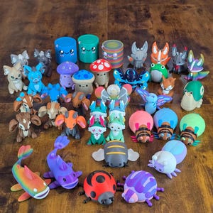 Pluszowe figurki Palia: Chapaa Frogbert, śliczna dekoracja biurka, przytulne prezenty dla graczy, ekspozycja w pokoju gier, miniaturowy kolekcjonerski model fantastycznego stworzenia