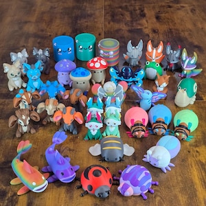 Pluszowe figurki Palia: Chapaa Frogbert, śliczna dekoracja biurka, przytulne prezenty dla graczy, ekspozycja w pokoju gier, miniaturowy kolekcjonerski model fantastycznego stworzenia