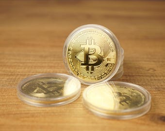 Entkommen Sie von Tarkov physische Bitcoin DP-Münzenreplik, Tarkov Cosplay Prop, Gamer Sammlerstück, Gaming Room Decor, Geschenk für Gamer, PMC Ausrüstung