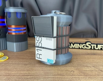 ARC Raiders Trigger Nade Pen Pot Desk Organizer Gamer Gift Gaming Setup Decor Sci-Fi Office Accessories Tactical Grenade Cup Pen Holder Prop