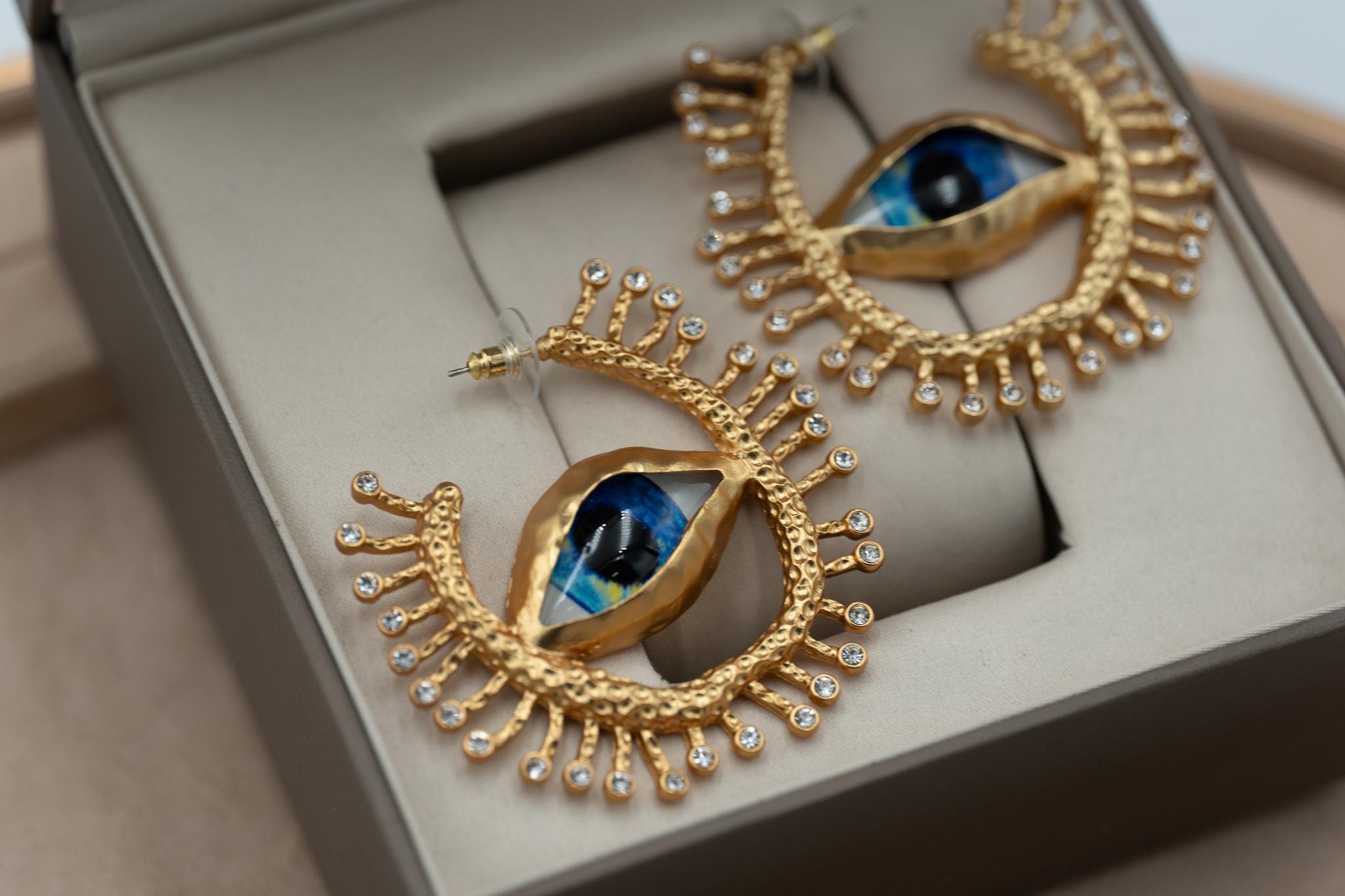 Schiaparelli Earring Dupe - Etsy Canada