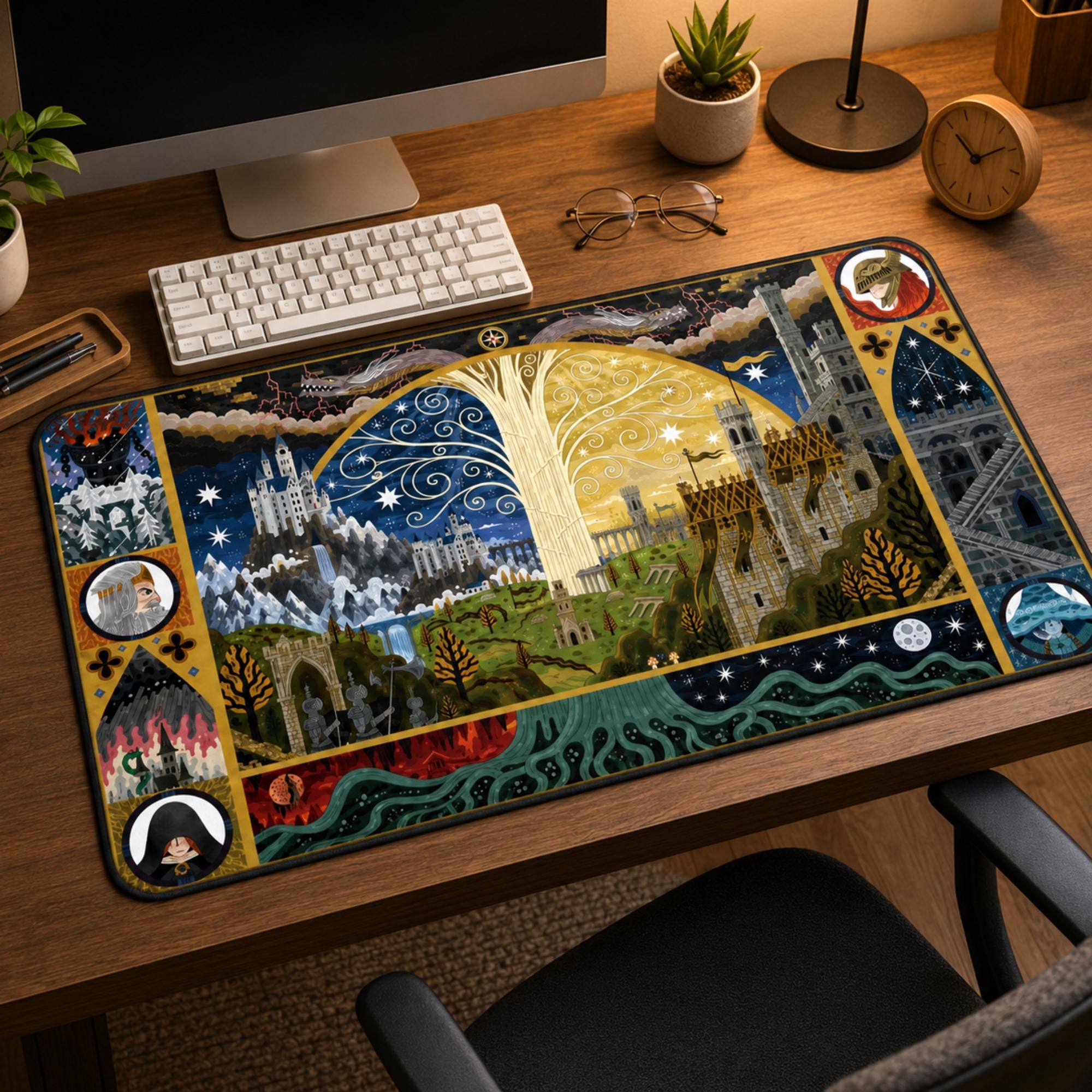 Elden ring nightreign mousepad - Etsy 日本