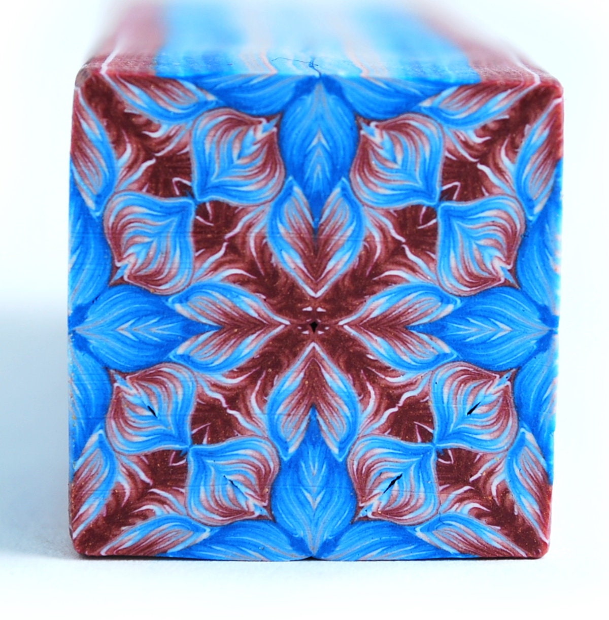 Polymer clay tutorial Kaleidoscope cane tutorial PDF Etsy