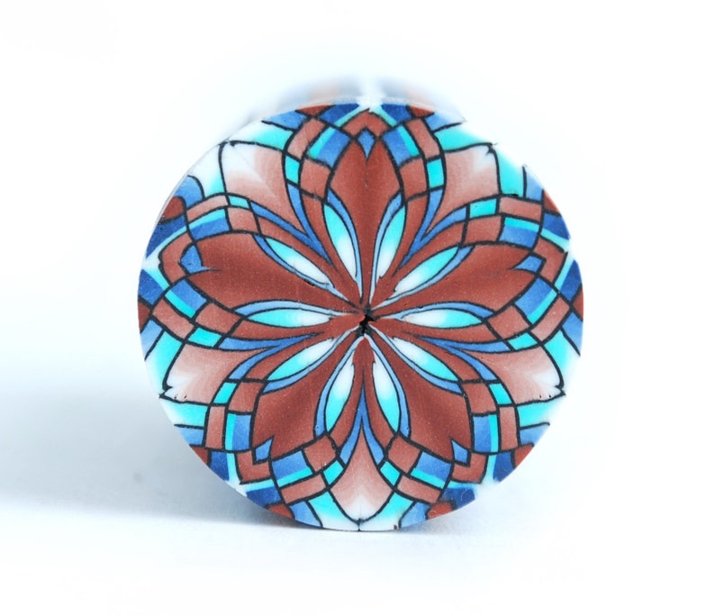 Polymer clay tutorial Kaleidoscope cane tutorial PDF Etsy