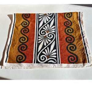 Vintage Ulster Linen Tea Towel Athene Design