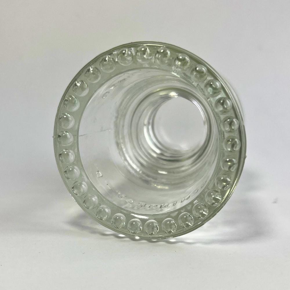 Hemingray 14 Vintage Electric Pole Insulator Clear Hemingray 9 14-52. - Etsy