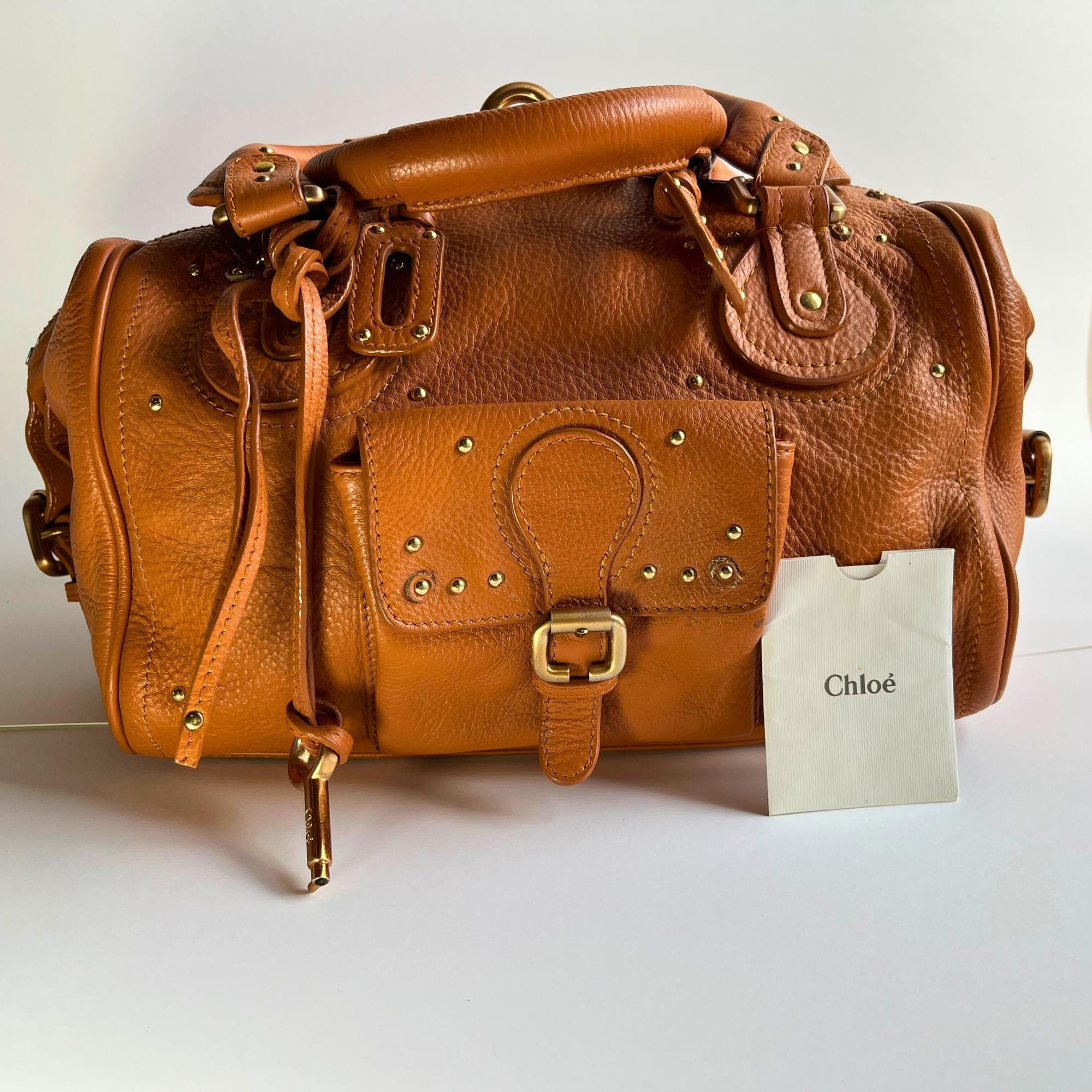 Chloe Paddington Bag - Etsy