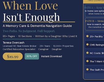 Memory Care Dementia Guide – Planning, Family Support, PDF