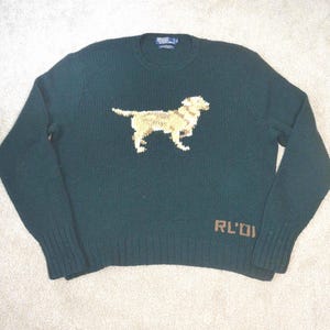Polo Ralph Lauren Dog Sweater - Etsy