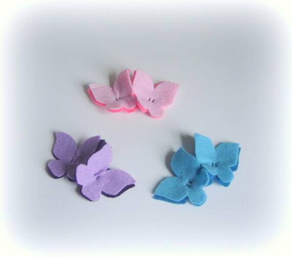 baby blue hair accessories