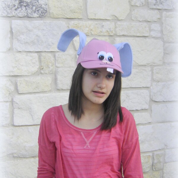 Easter Bunny Kostüm Hase Hut Kinder Erwachsene Kostüm Rosa Hut Recycling Cap Kinder Ecofriendly Spielzeug Party Hut Kind Lehrer Halloween Geschenk
