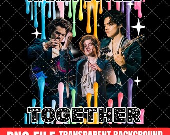 B2K Bow Wow Boys4Life Tour PNG File : B2K Concert 2026 Tshirt Design ( Digital Download)