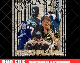 Peso Pluma Dinastia PNG File (Digital Download) – High Resolution T-Shirt Design