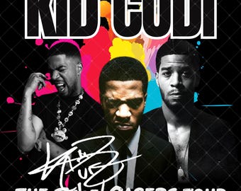 KID CUDI The Rebel Ragers Tour 2026 PNG File Png (Digital Download)