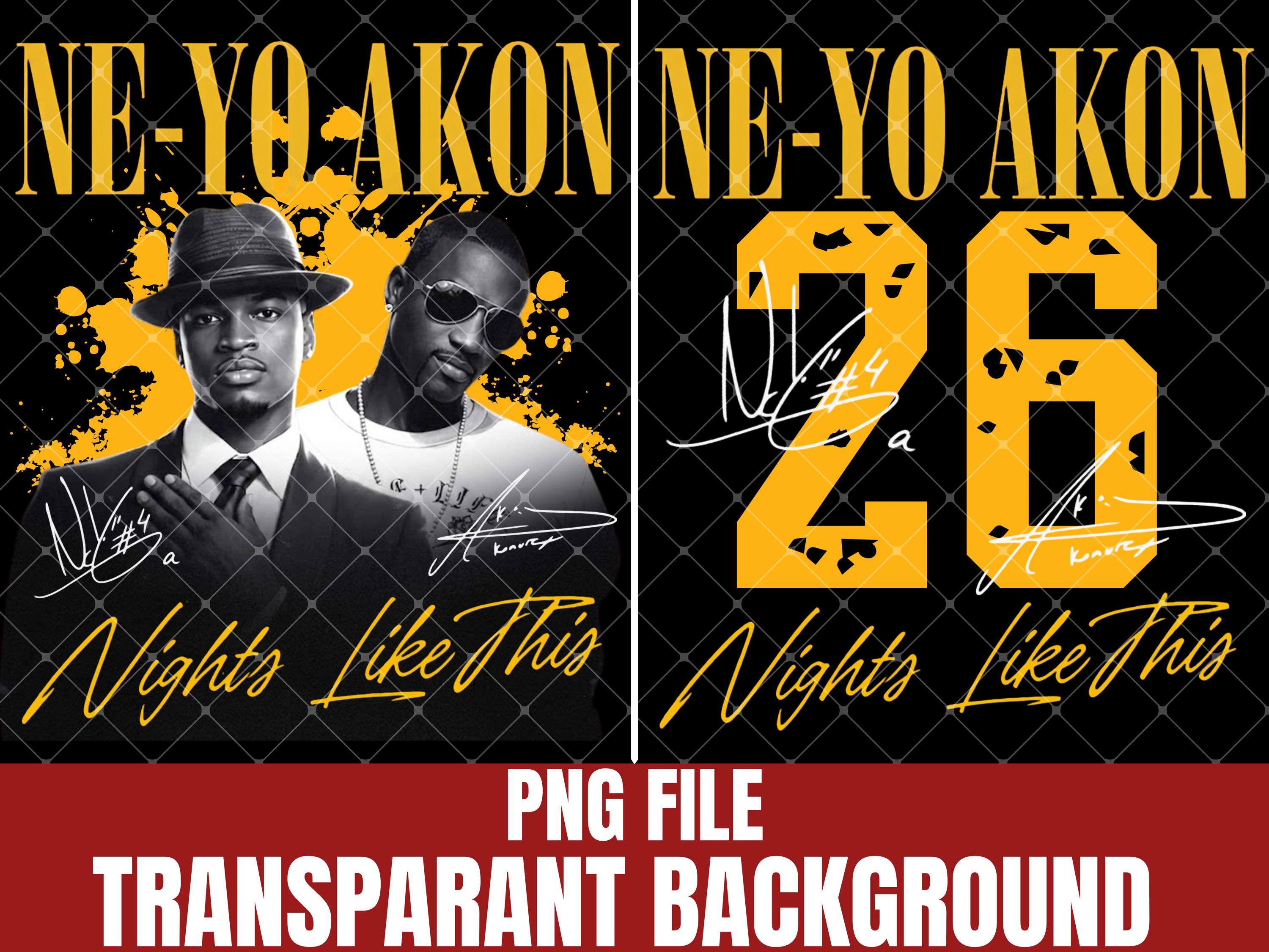 Neyo and Akon Tour - Etsy Denmark