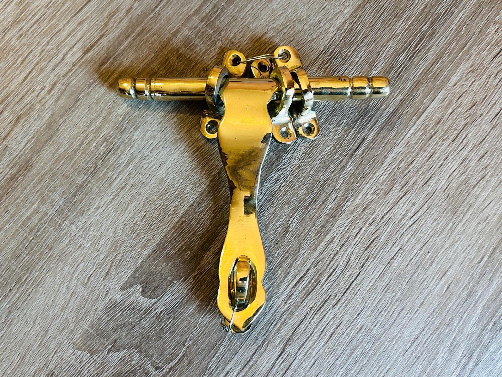 Handmade Lock Brass Door Latch Bolt, Handmade Lock Hardware, Vintage Slide Lock - Etsy