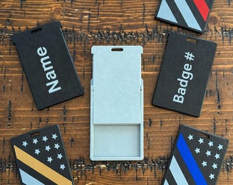 3D Printed Badge Holder | Custom ID Card Holder