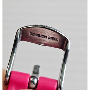 Vintage Armitron Pro Sport Pink Digital Watch Water Resistant 165ft image 6